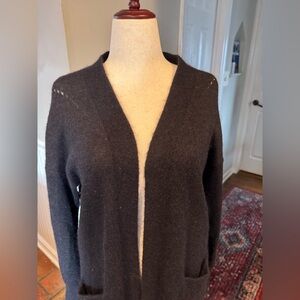Rebecca Taylor lack  Open-Front Cardigan
